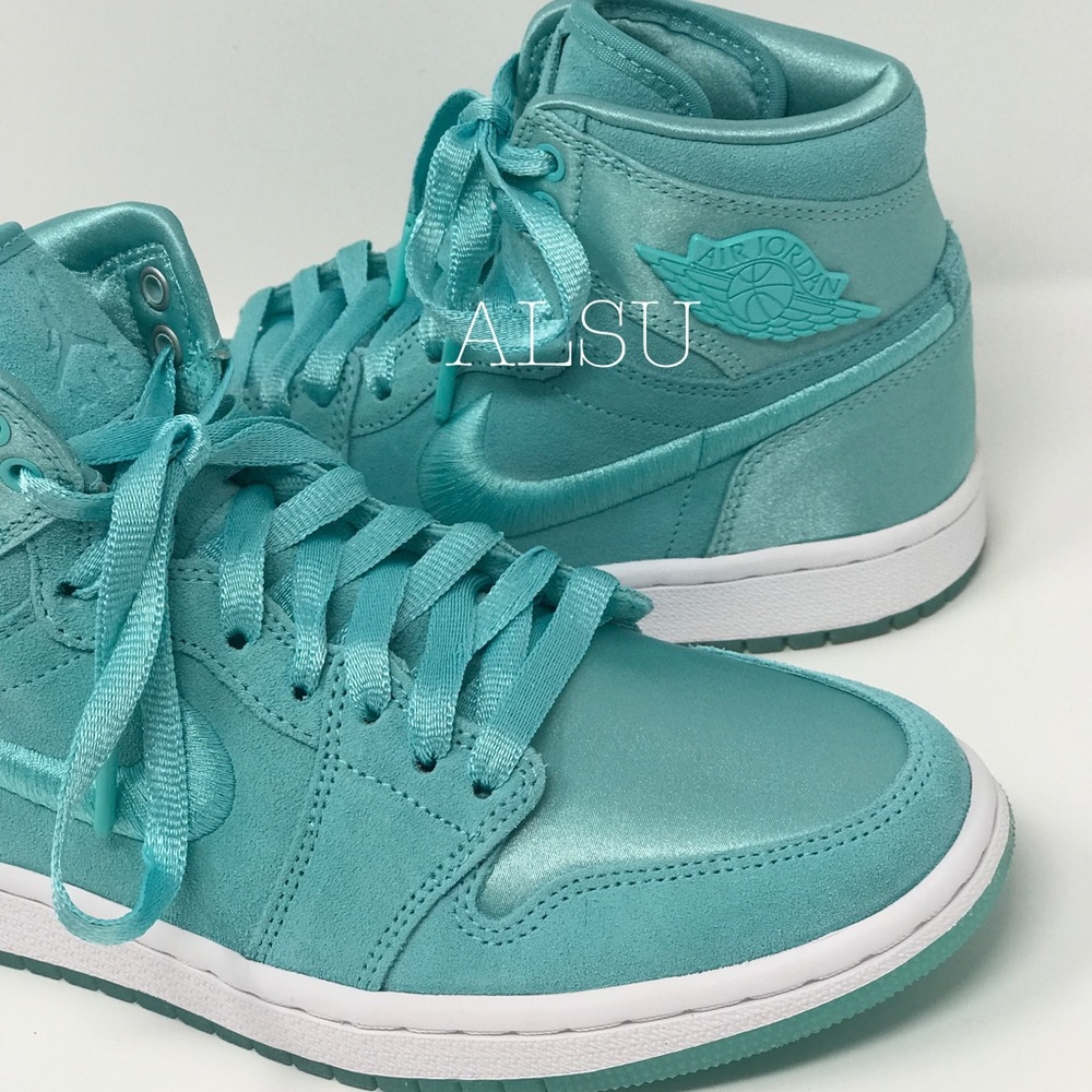 Nike Air Jordan 1 RET HI Soh Emerald W AUTHENTIC - Picture 7 of 8